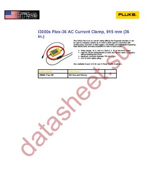 I3000S FLEX-36 datasheet  